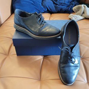 Cole Haan Original Grand Oxford in Black Leather